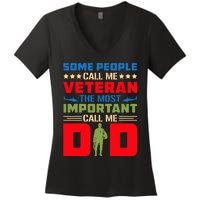 Veteran T Women's V-Neck T-Shirt