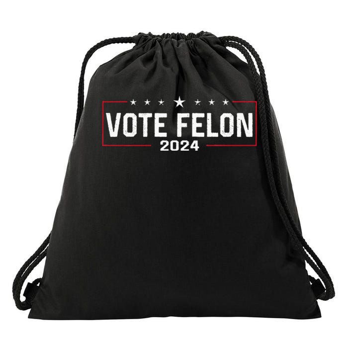 Vote Trump Vance 2024 Drawstring Bag