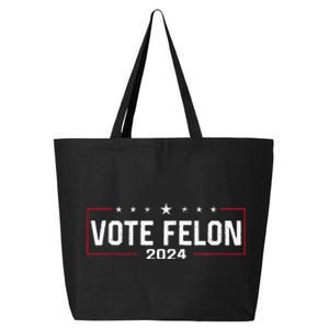 Vote Trump Vance 2024 25L Jumbo Tote