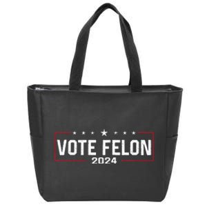 Vote Trump Vance 2024 Zip Tote Bag