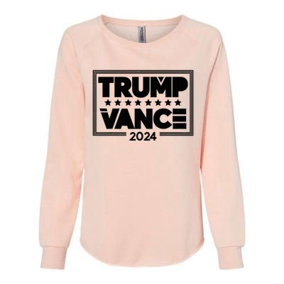 Vance Trump Voter Clothing 2024 Election Womens California Wash Sweatshirt