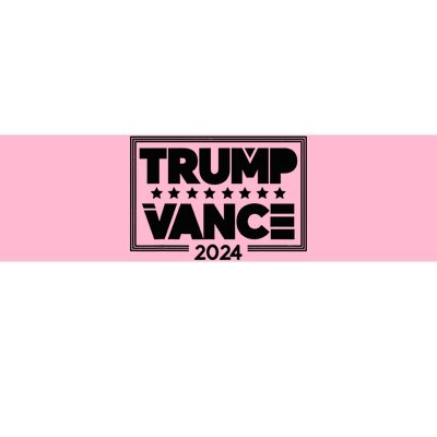 Vance Trump Voter Clothing 2024 Election Bumper Sticker