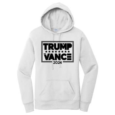 Vance Trump Voter Clothing 2024 Election Women's Pullover Hoodie