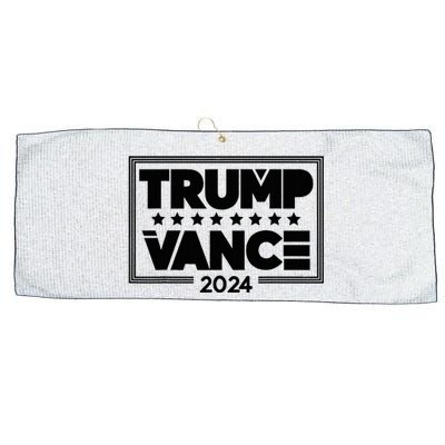 Vance Trump Voter Clothing 2024 Election Large Microfiber Waffle Golf Towel