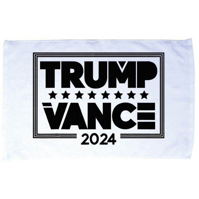 Vance Trump Voter Clothing 2024 Election Microfiber Hand Towel