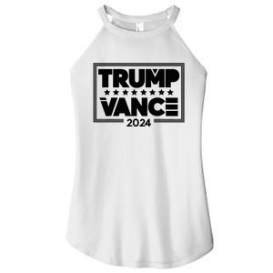 Vance Trump Voter Clothing 2024 Election Women's Perfect Tri Rocker Tank