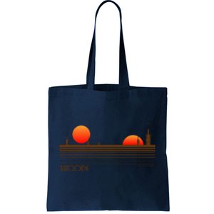 Visit Tatooine Tote Bag