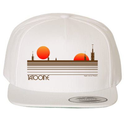 Visit Tatooine Wool Snapback Cap