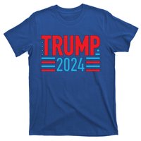 Vote Trump Vintage Groovy Trump 2024 Cool Gift T-Shirt