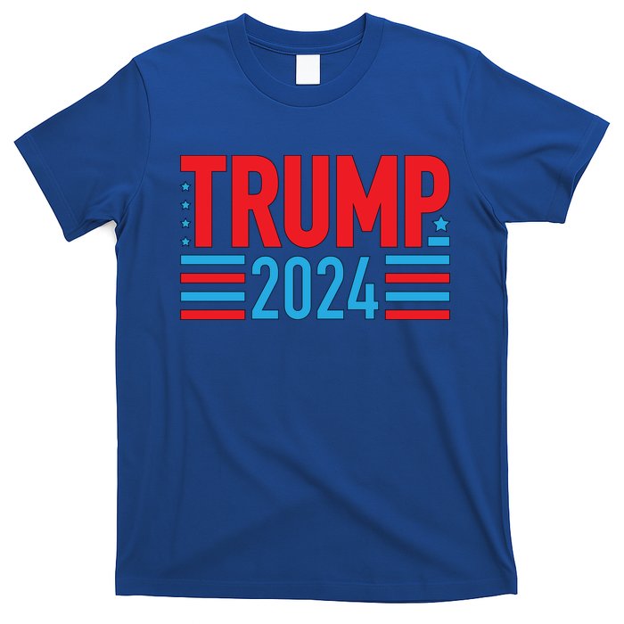 Vote Trump Vintage Groovy Trump 2024 Cool Gift T-Shirt