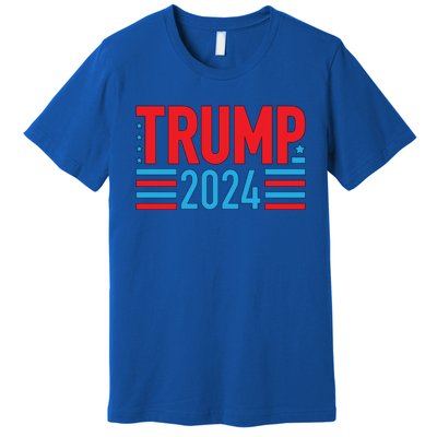 Vote Trump Vintage Groovy Trump 2024 Cool Gift Premium T-Shirt