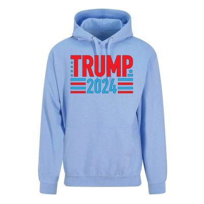 Vote Trump Vintage Groovy Trump 2024 Cool Gift Unisex Surf Hoodie