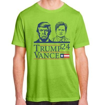 Vote Trump Vance Face 2024 Adult ChromaSoft Performance T-Shirt