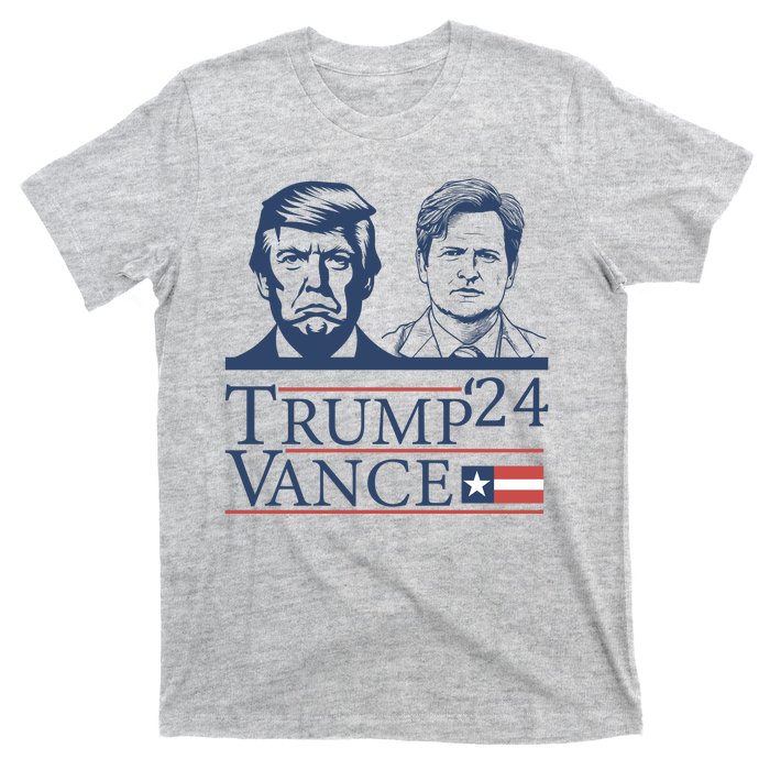 Vote Trump Vance Face 2024 T-Shirt