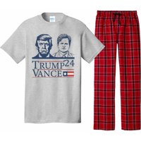 Vote Trump Vance Face 2024 Pajama Set