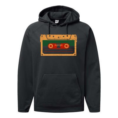 Vintage Tape Performance Fleece Hoodie