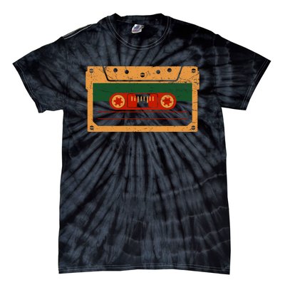 Vintage Tape Tie-Dye T-Shirt