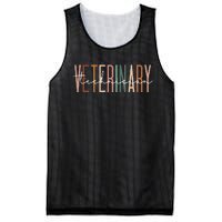 Veterinary Technician Vet Tech Veterinarian Technologist Mesh Reversible Basketball Jersey Tank