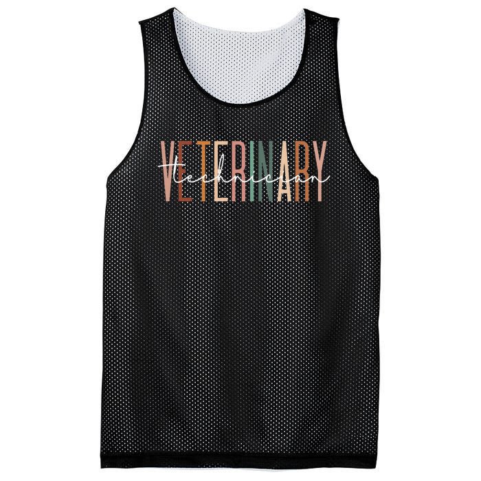 Veterinary Technician Vet Tech Veterinarian Technologist Mesh Reversible Basketball Jersey Tank