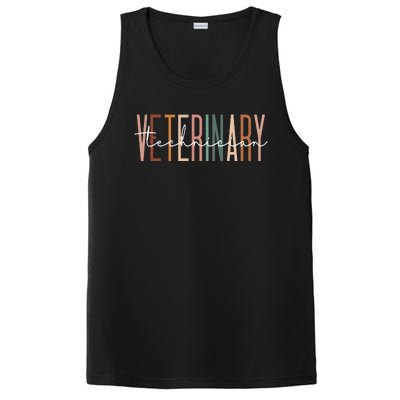 Veterinary Technician Vet Tech Veterinarian Technologist PosiCharge Competitor Tank