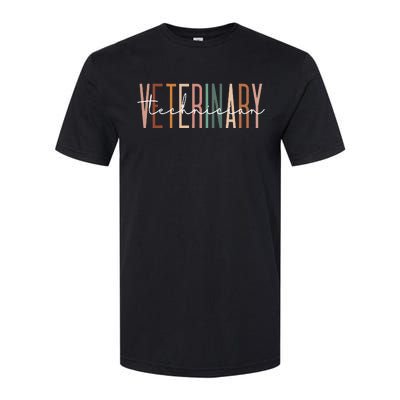 Veterinary Technician Vet Tech Veterinarian Technologist Softstyle CVC T-Shirt