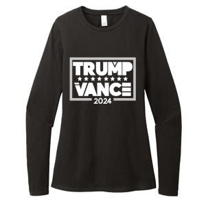 Vote Trump Vance 2024 Gift Womens CVC Long Sleeve Shirt