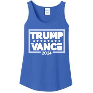 Vote Trump Vance 2024 Gift Ladies Essential Tank