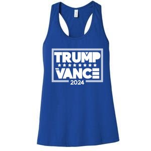 Vote Trump Vance 2024 Gift Women's Racerback Tank