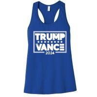 Vote Trump Vance 2024 Gift Women's Racerback Tank