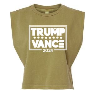 Vote Trump Vance 2024 Gift Garment-Dyed Women's Muscle Tee