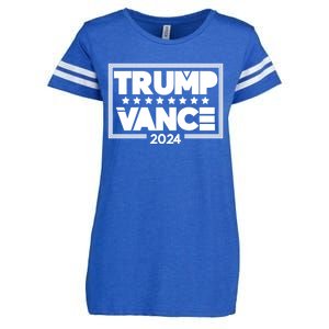 Vote Trump Vance 2024 Gift Enza Ladies Jersey Football T-Shirt