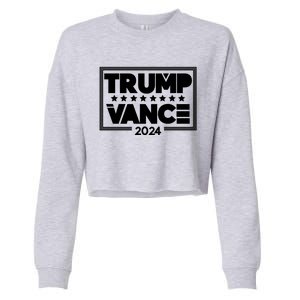 Vote Trump Vance 2024 Gift Cropped Pullover Crew