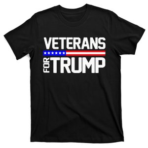 Veterans Trump T-Shirt