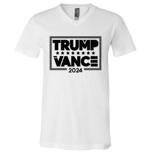 Vance Trump Voter Clothing 2024 Election V-Neck T-Shirt