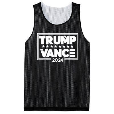 Vote Trump Vance 2024 Mesh Reversible Basketball Jersey Tank