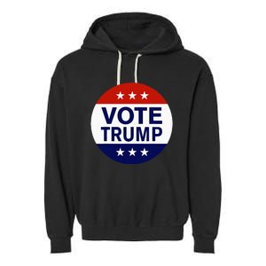 Vote Trump Garment-Dyed Fleece Hoodie