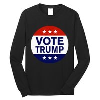 Vote Trump Long Sleeve Shirt