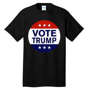 Vote Trump Tall T-Shirt