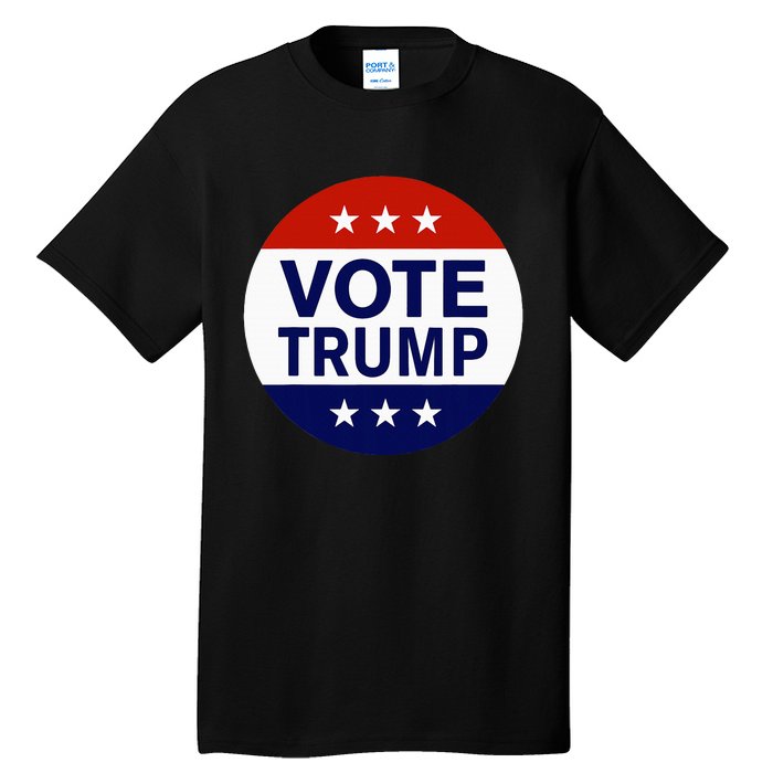 Vote Trump Tall T-Shirt