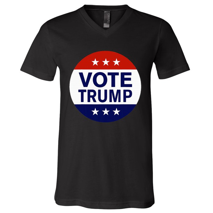 Vote Trump V-Neck T-Shirt