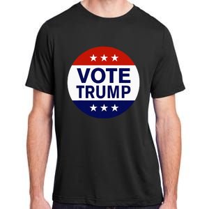 Vote Trump Adult ChromaSoft Performance T-Shirt