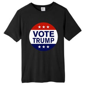 Vote Trump Tall Fusion ChromaSoft Performance T-Shirt