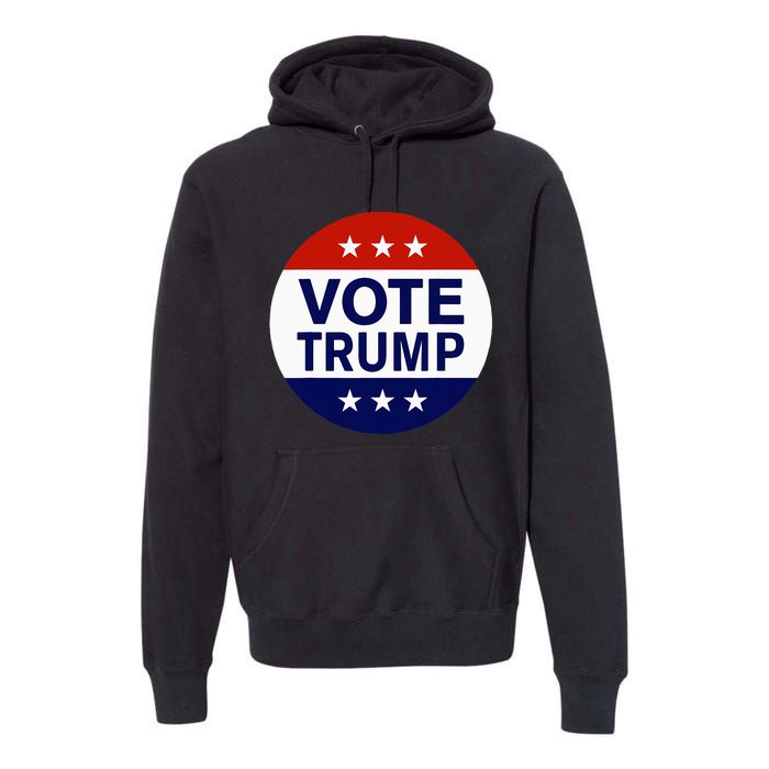 Vote Trump Premium Hoodie