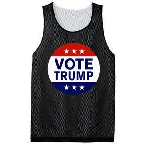 Vote Trump Mesh Reversible Basketball Jersey Tank