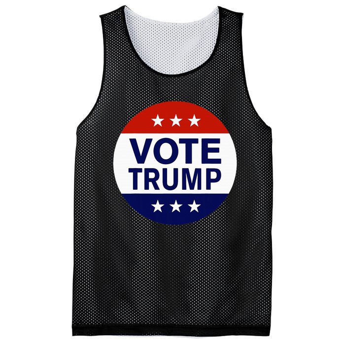 Vote Trump Mesh Reversible Basketball Jersey Tank