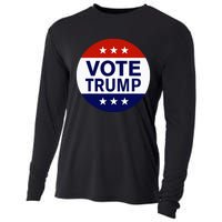 Vote Trump Cooling Performance Long Sleeve Crew