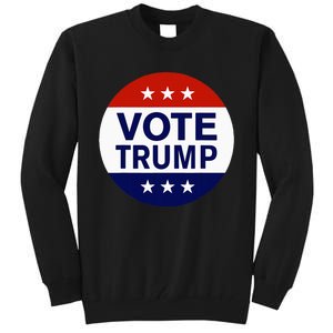 Vote Trump Tall Sweatshirt