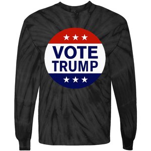 Vote Trump Tie-Dye Long Sleeve Shirt