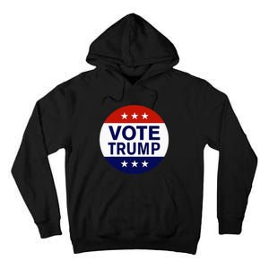 Vote Trump Tall Hoodie