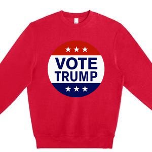 Vote Trump Premium Crewneck Sweatshirt